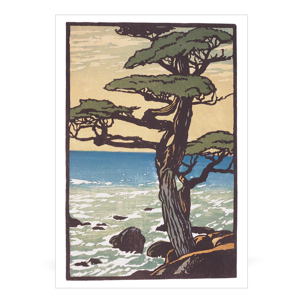Arts and Crafts Block Prints by William S. Rice Boxed Notecards - Image 3