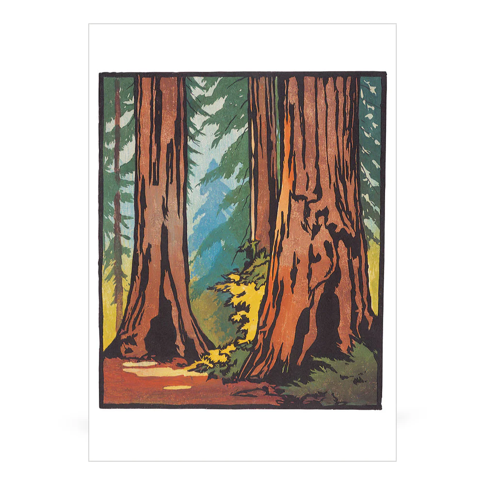 Arts and Crafts Block Prints by William S. Rice Boxed Notecards - Image 4