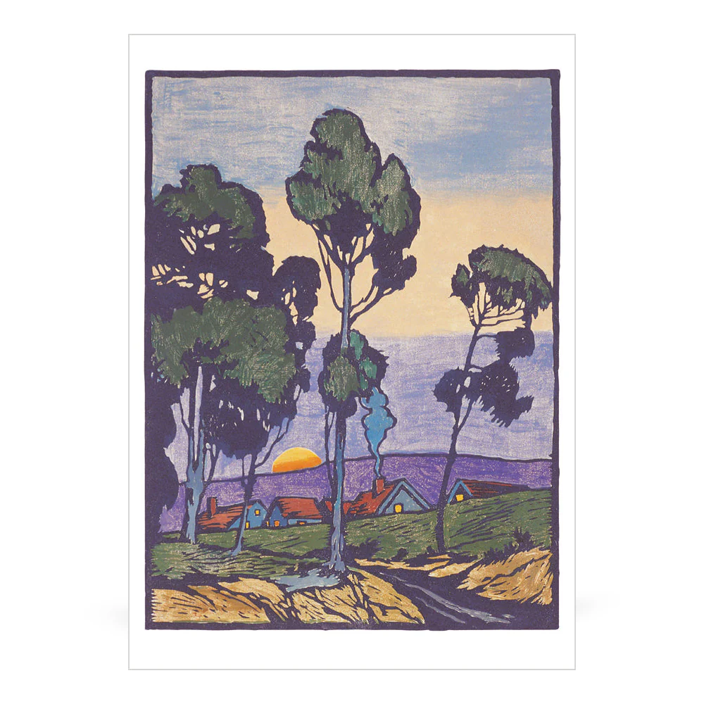 Arts and Crafts Block Prints by William S. Rice Boxed Notecards - Image 5