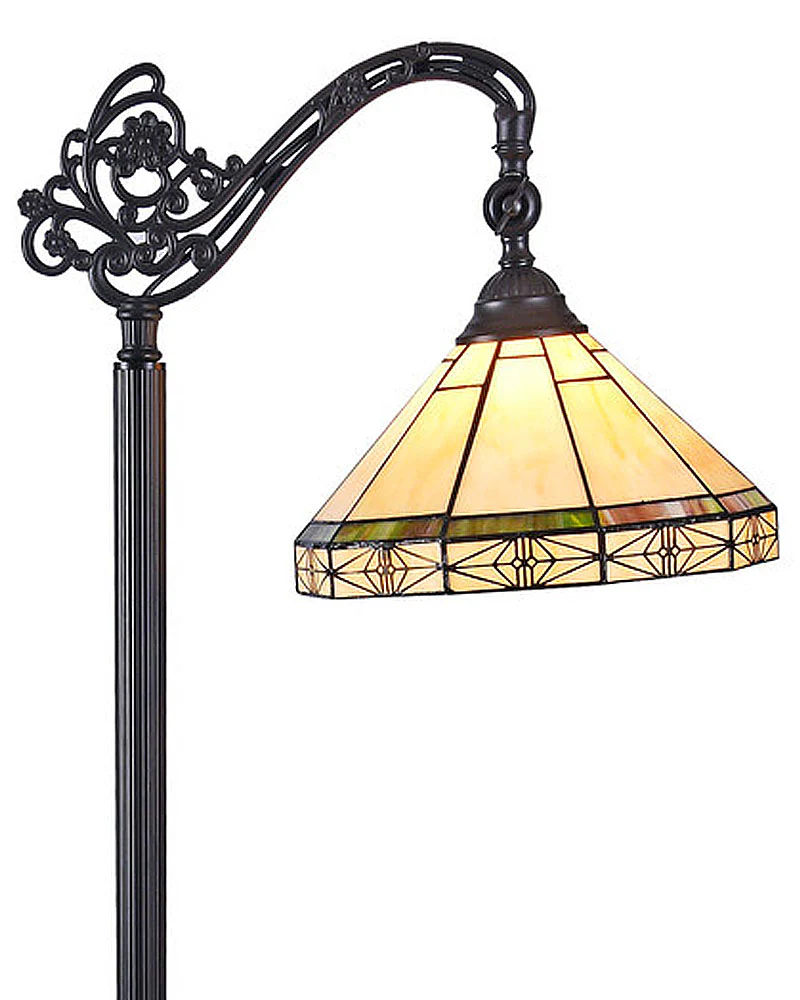 Arts & Crafts Belle Reading Floor Lamp - Image 3
