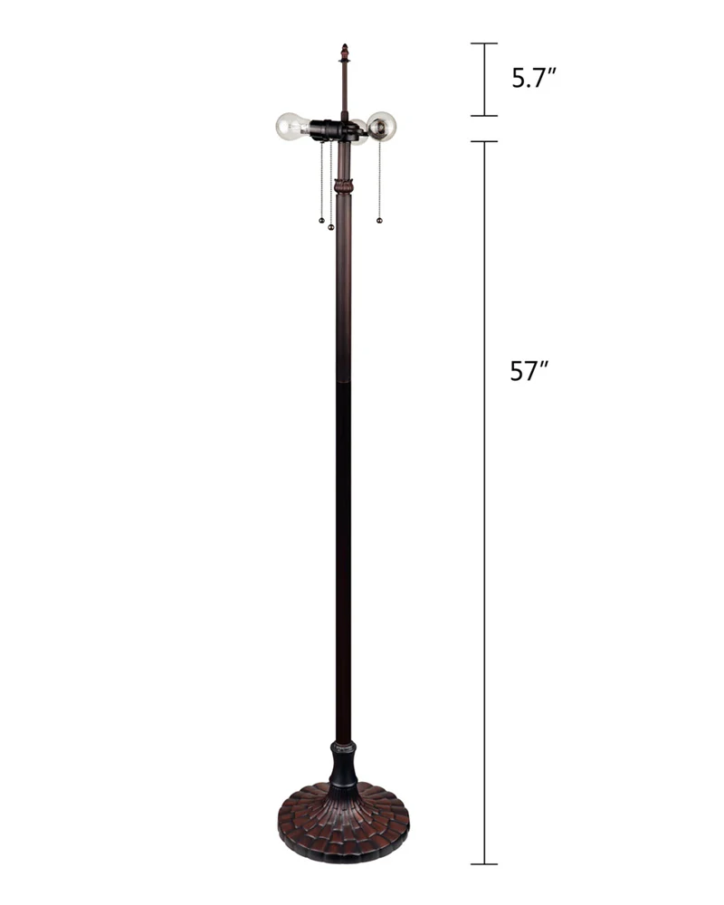 Arts & Crafts Dragonfly Floor Lamp - Image 7