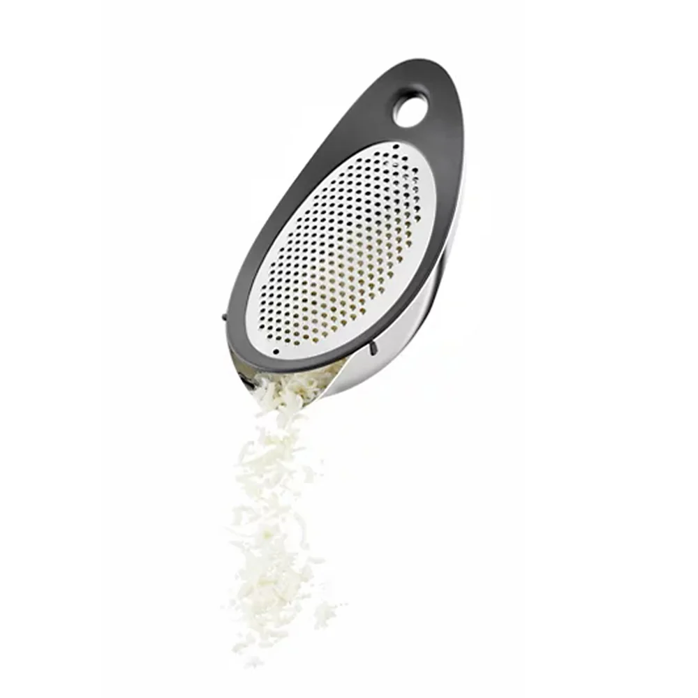 Blomus Navetta Parmesan Cheese Grater with Bowl - Image 3
