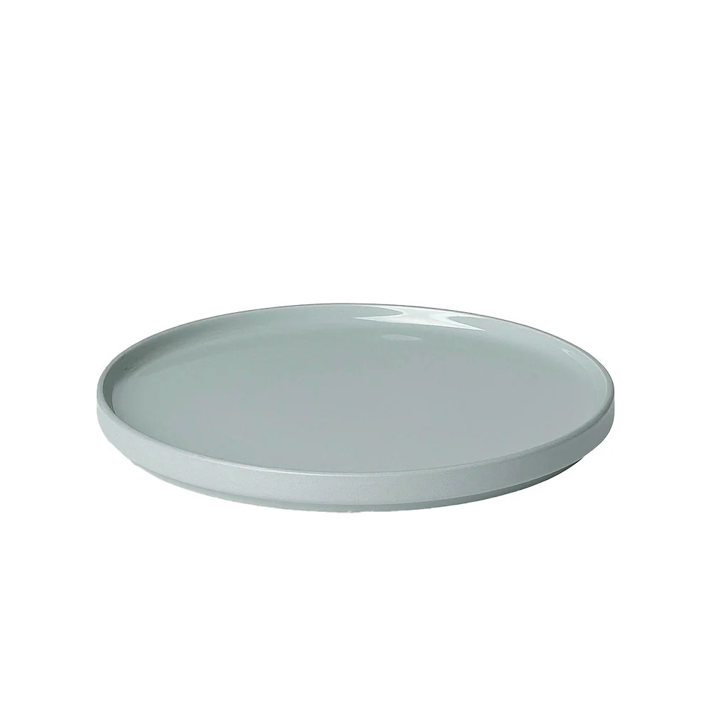 Blomus Pilar 3-Piece Dinner Stoneware Set - Mirage Grey - Image 4