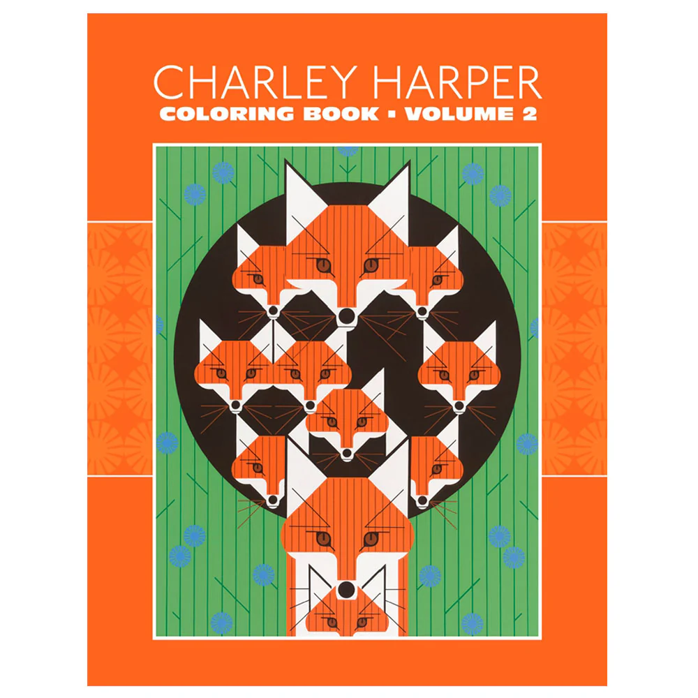 Charley Harper Coloring Book Volume 2