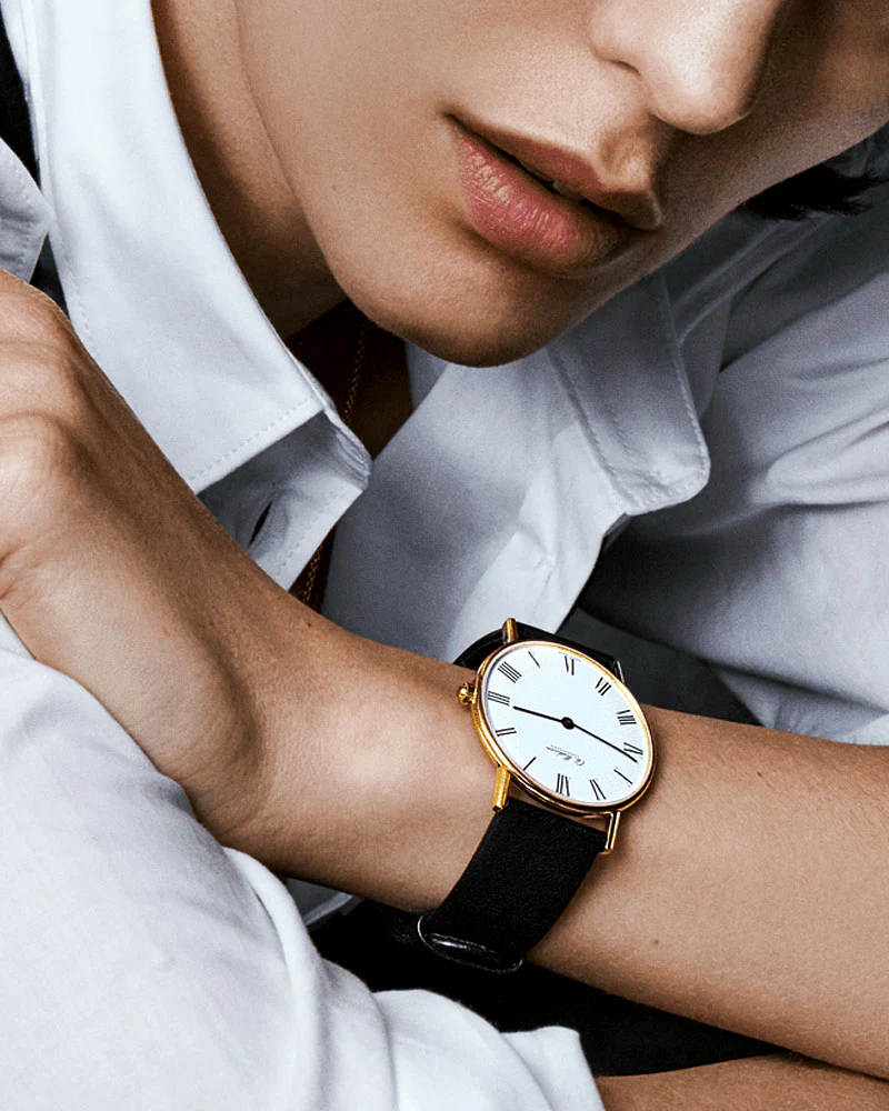 Classic Series Gold Plated Watch by Ole Mathiesen - Image 4