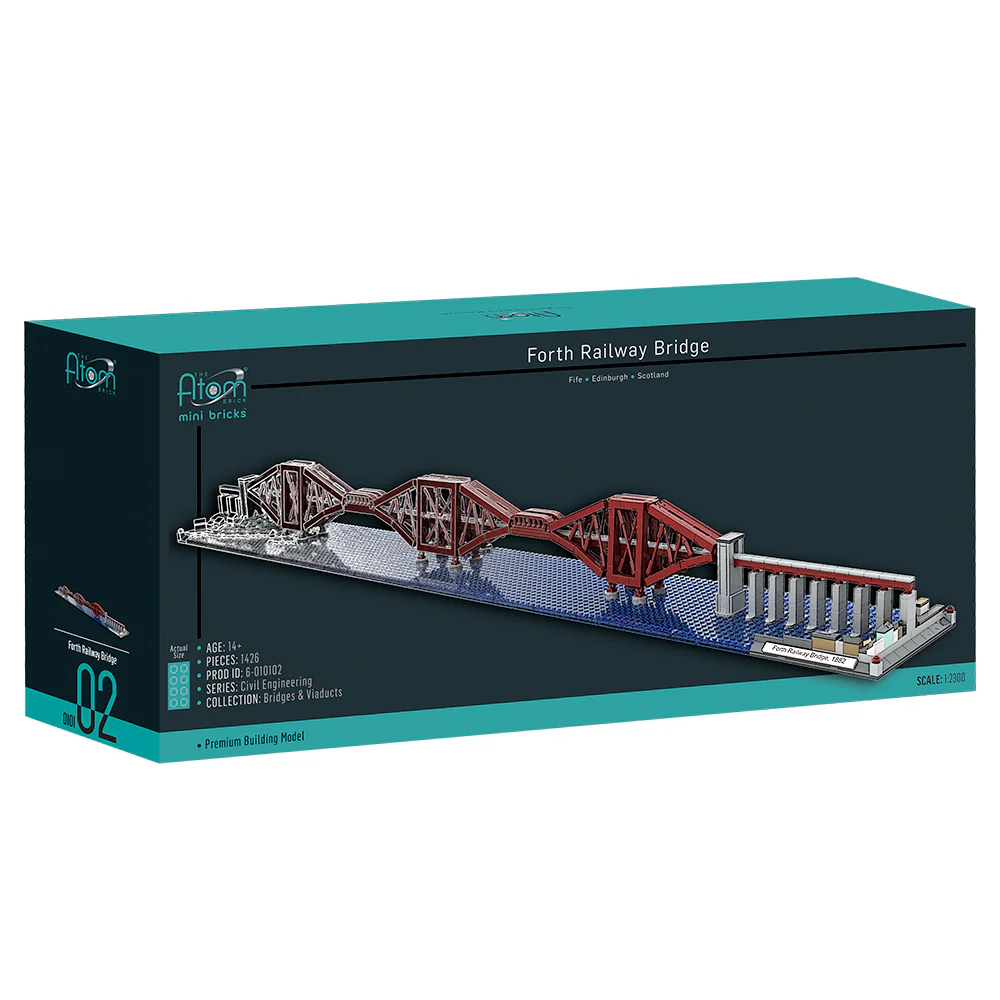 Forth Railway Bridge Building Brick Set - Image 2