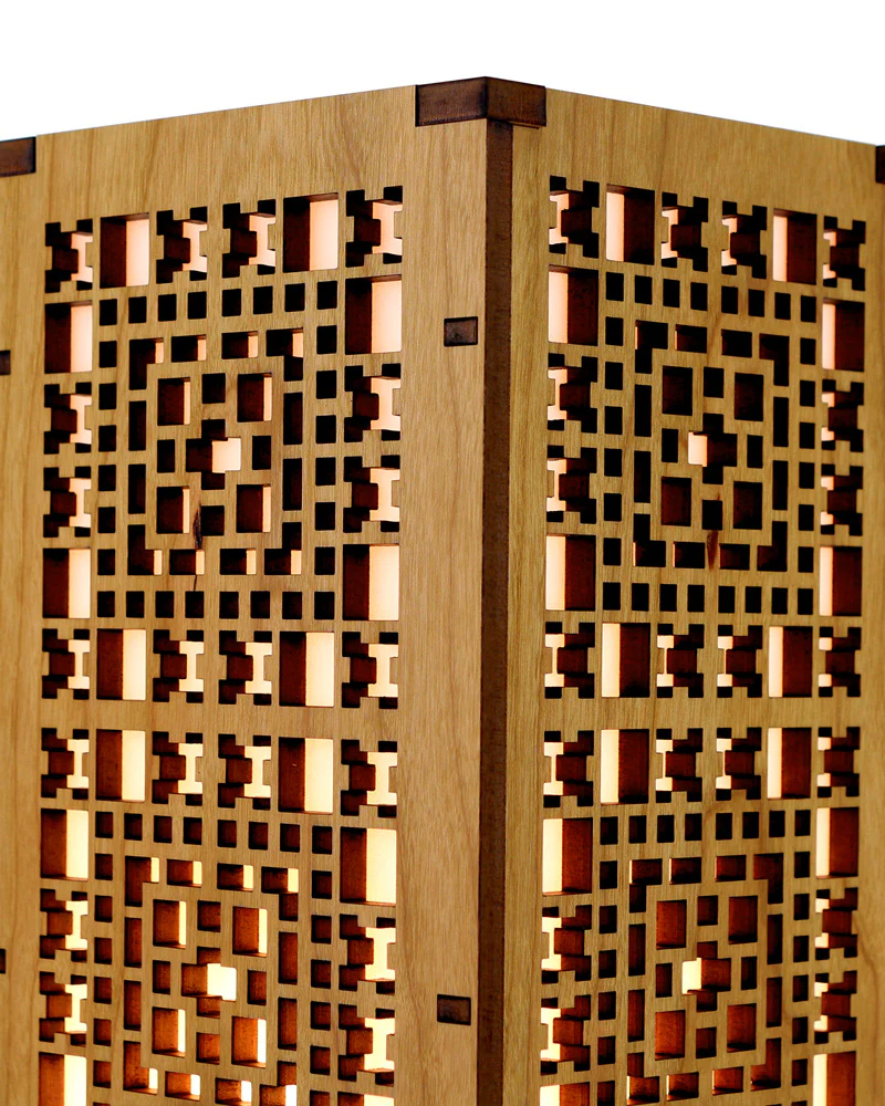 Frank Lloyd Wright Allen House Mini Lightbox Accent Lamp - Image 2