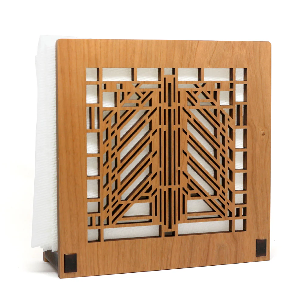 Frank Lloyd Wright Allen House Napkin or Letter Holder - Image 3