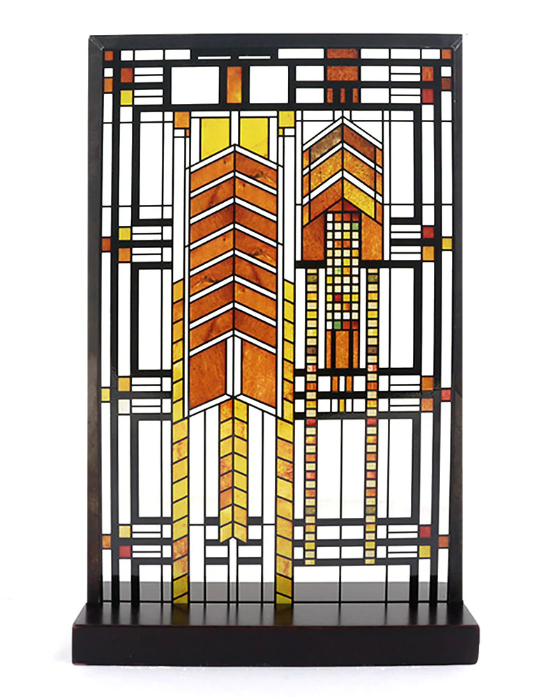 Frank Lloyd Wright Autumn Sumac Stained Glass - Image 3