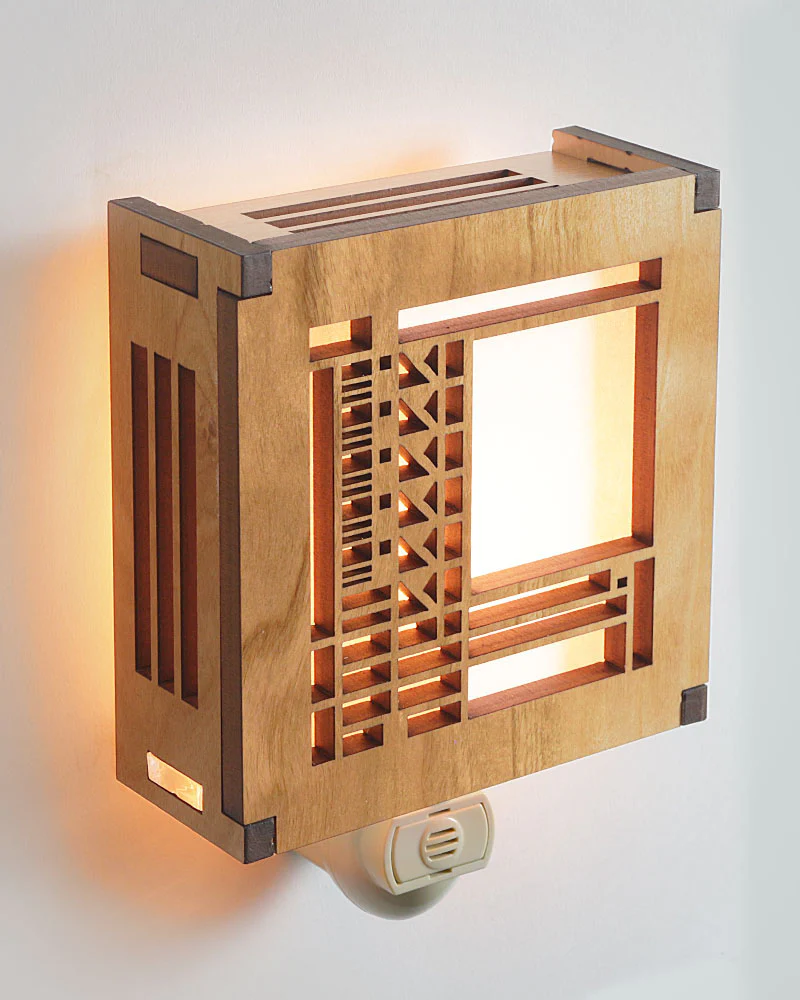 Frank Lloyd Wright Bach House Night Light - Image 3