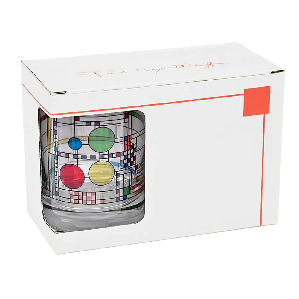 Frank Lloyd Wright Coonley Playhouse DOF Glasses (Set of 2) - Image 3