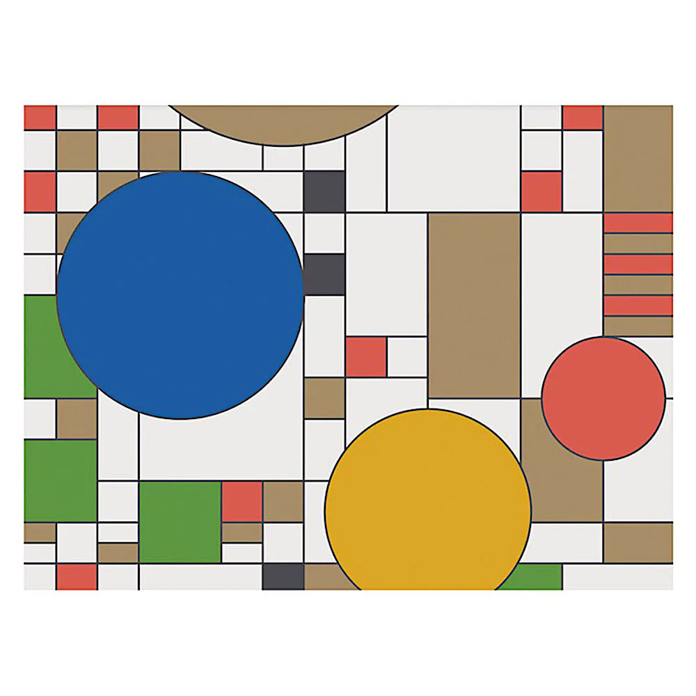 Frank Lloyd Wright Decorative Designs Boxed Greeting Cards - Image 3