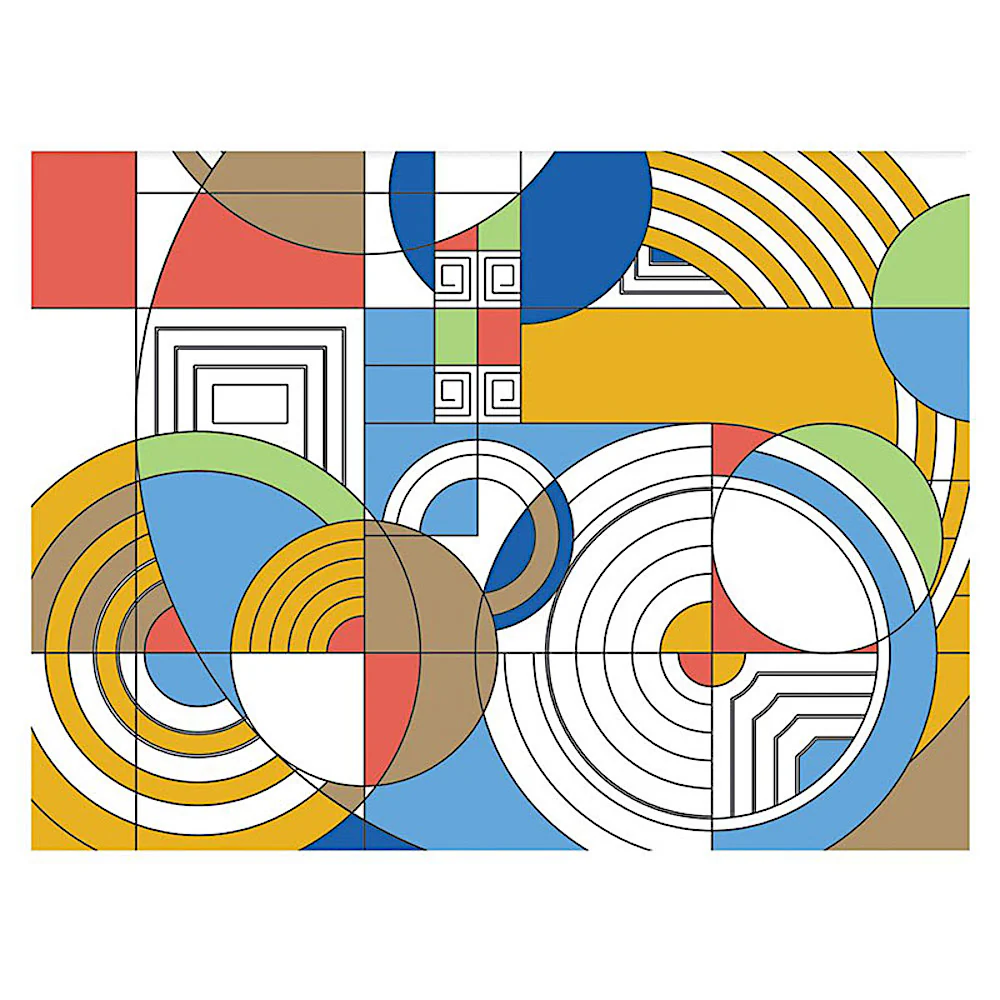 Frank Lloyd Wright Decorative Designs Boxed Greeting Cards - Image 4