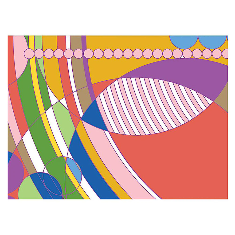 Frank Lloyd Wright Decorative Designs Boxed Greeting Cards - Image 5