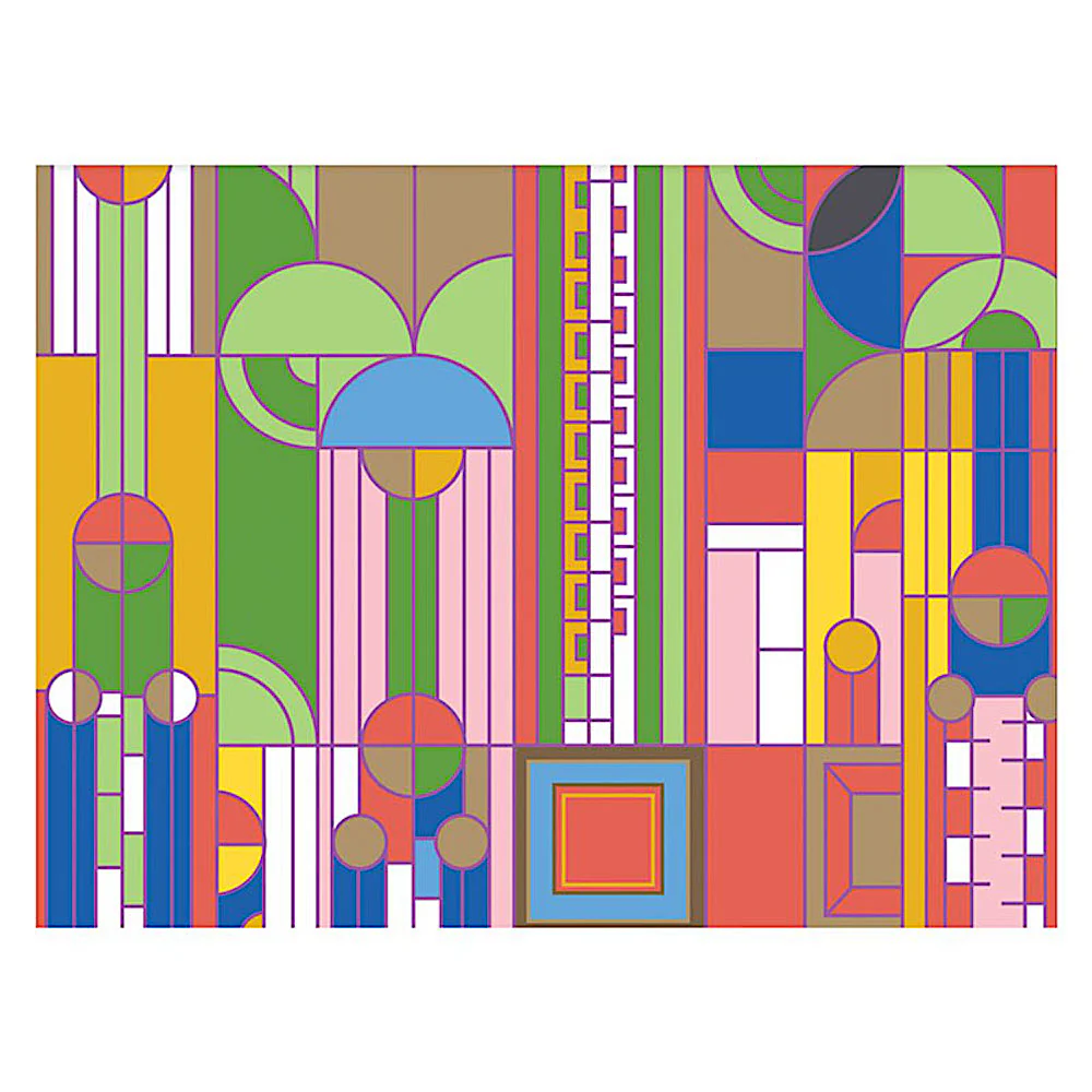 Frank Lloyd Wright Decorative Designs Boxed Greeting Cards - Image 6