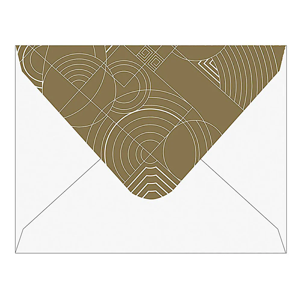 Frank Lloyd Wright Decorative Designs Boxed Greeting Cards - Image 7