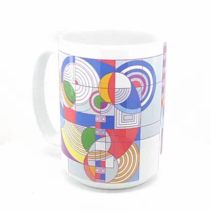 Frank Lloyd Wright Hoffman House Mug - Image 2