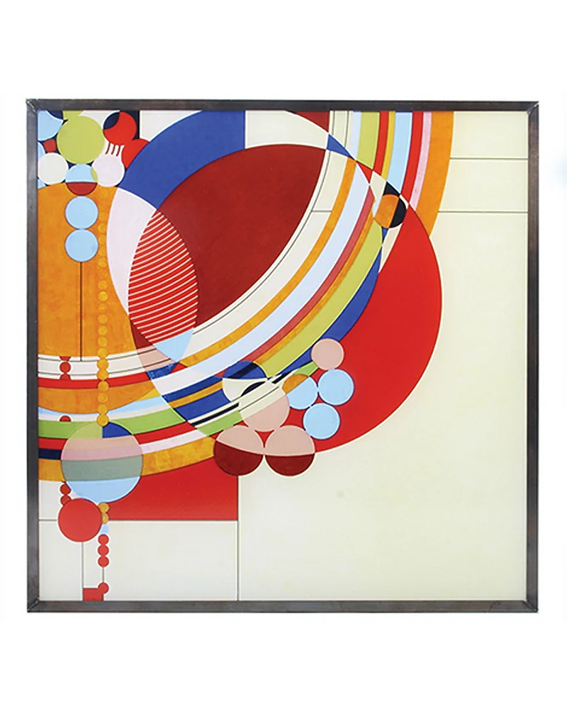 Frank Lloyd Wright March Balloons Stained Glass - Image 3