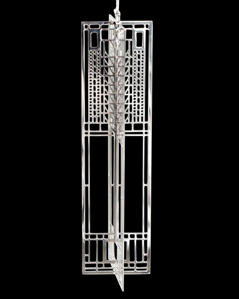 Frank Lloyd Wright Martin House Tree of Life WrightSicle - Image 4