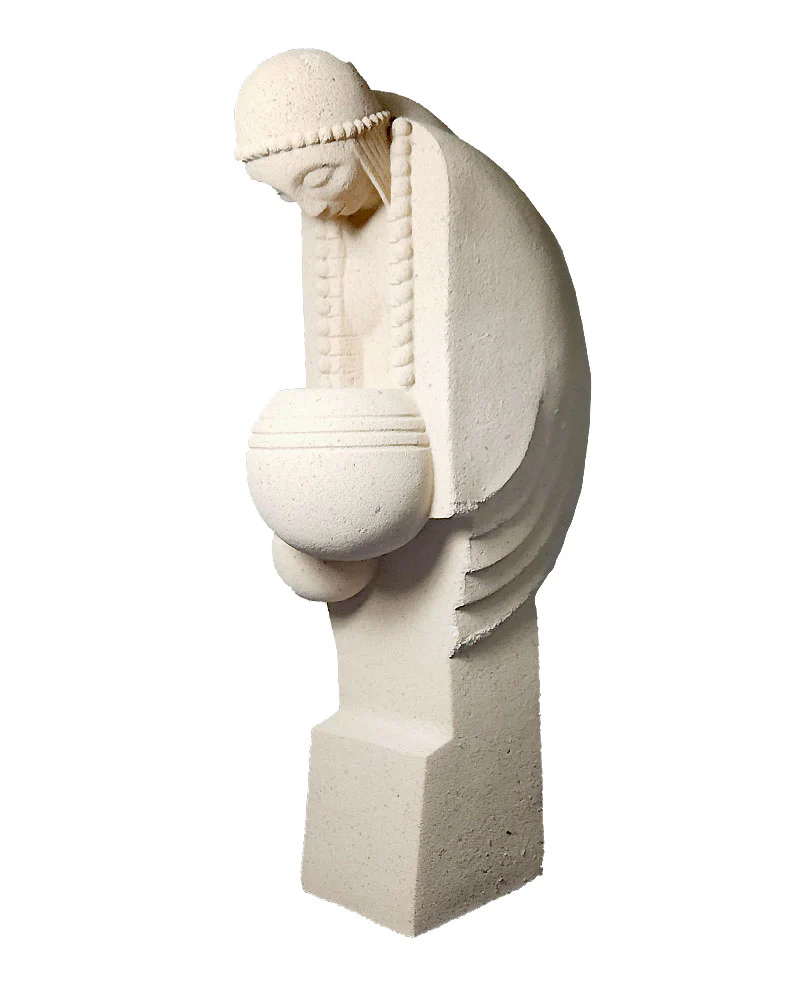 24" Frank Lloyd Wright Nakoma Sculpture - Image 4