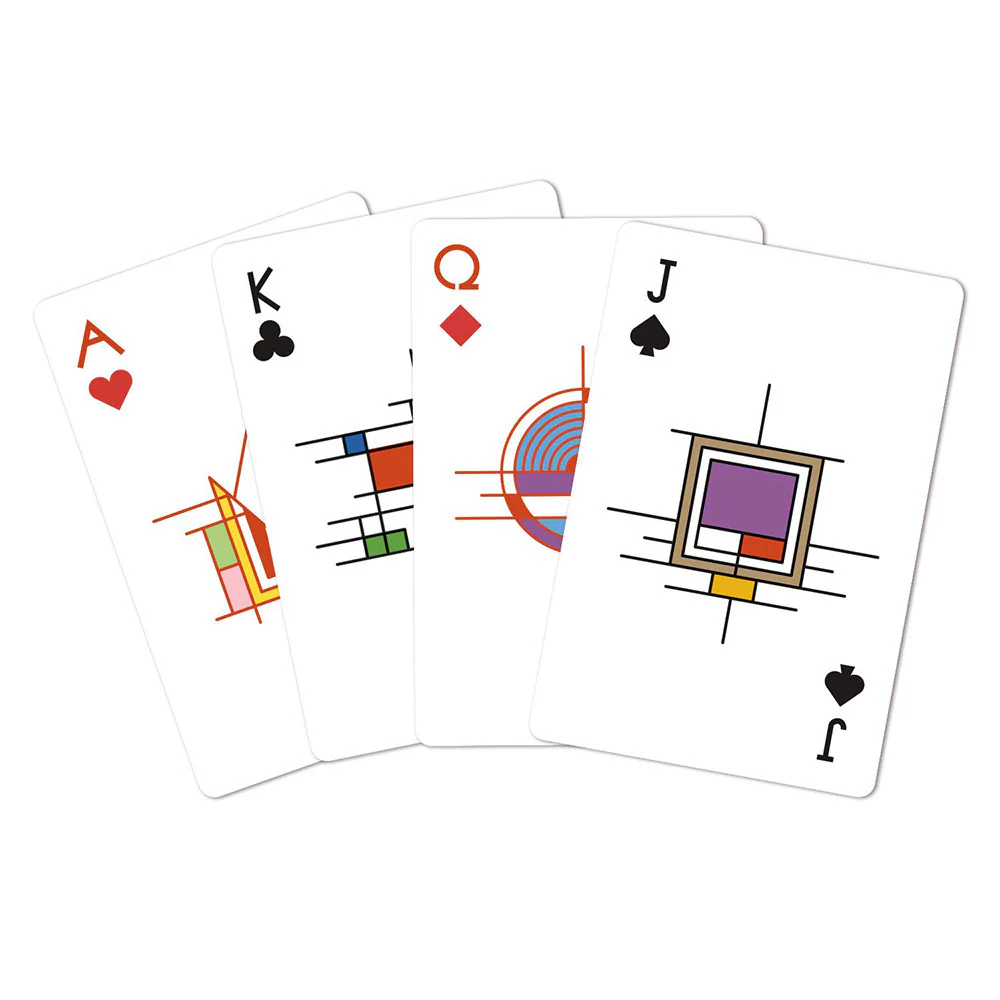 Frank Lloyd Wright Playing Card Set - Image 3