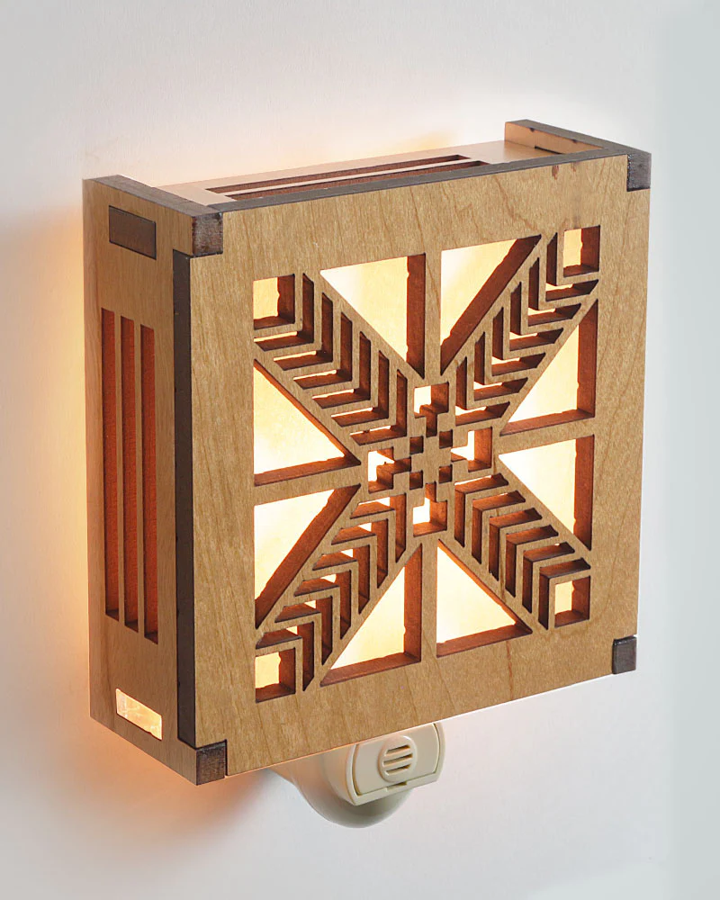 Frank Lloyd Wright Robie House Night Light - Image 3