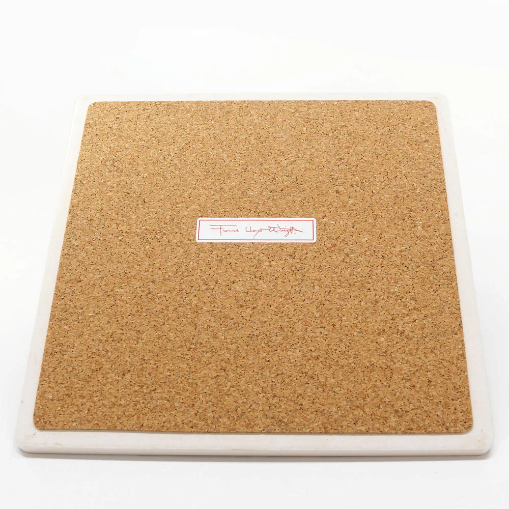 Frank Lloyd Wright Saguaro Forms Stone Trivet - Image 3