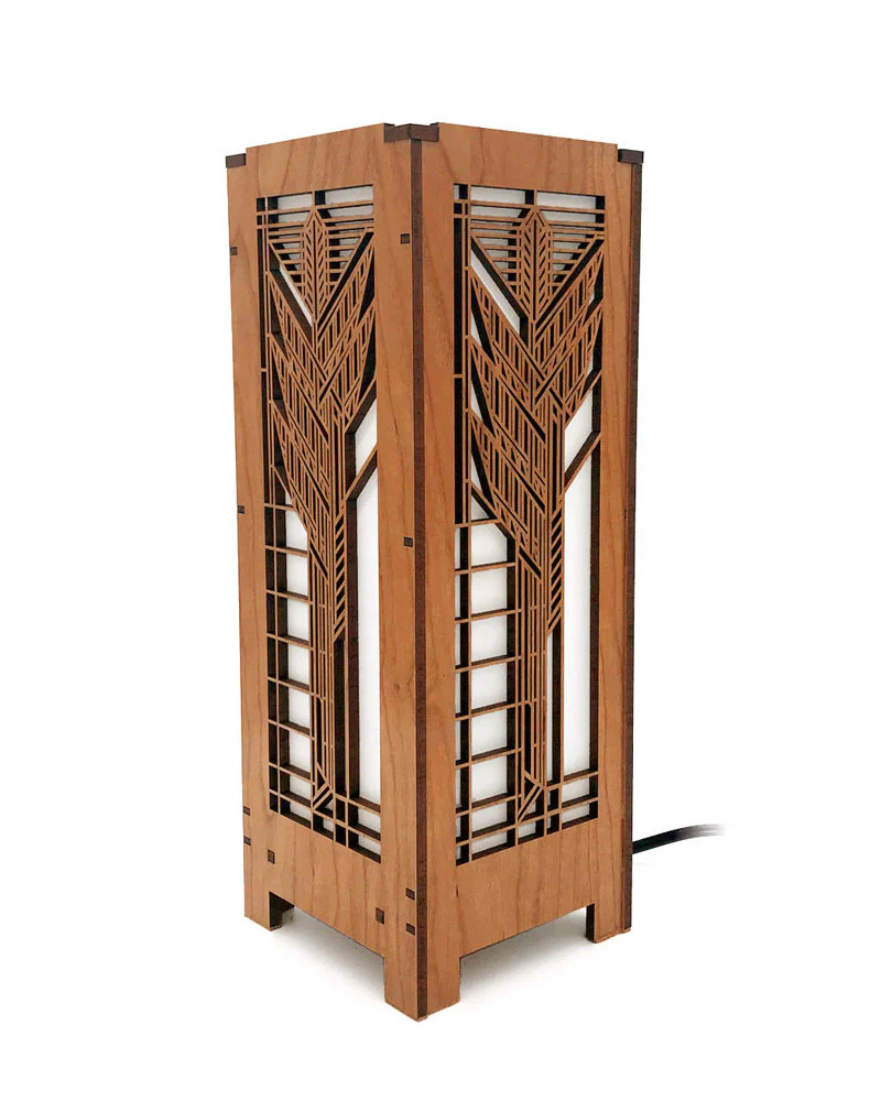 Frank Lloyd Wright Dana Sumac Mini Lightbox Accent Lamp - Image 5