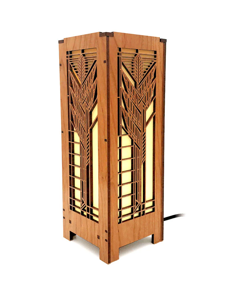 Frank Lloyd Wright Dana Sumac Mini Lightbox Accent Lamp - Image 6