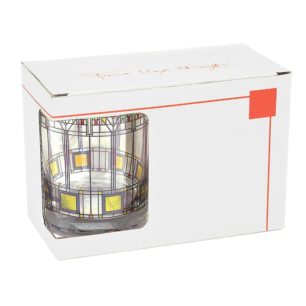 Frank Lloyd Wright Tree of Life DOF Glasses (Set of 2) - Image 3