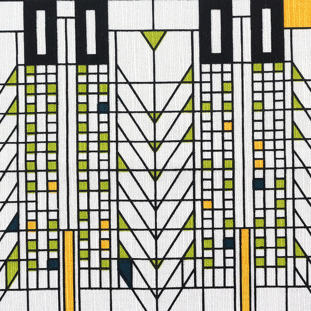Frank Lloyd Wright Tree of Life Table Runner - Image 4