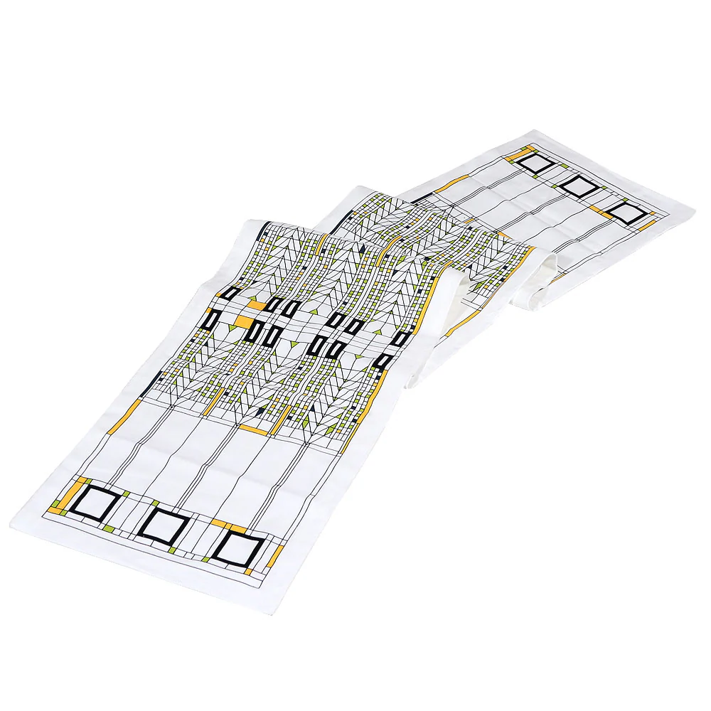 Frank Lloyd Wright Tree of Life Table Runner - Image 7