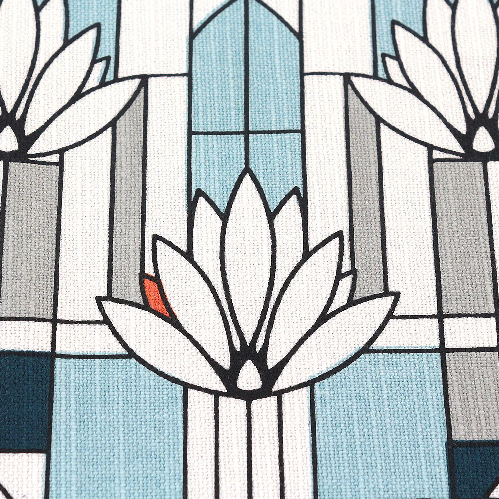 Frank Lloyd Wright Waterlilies Table Runner - Image 4