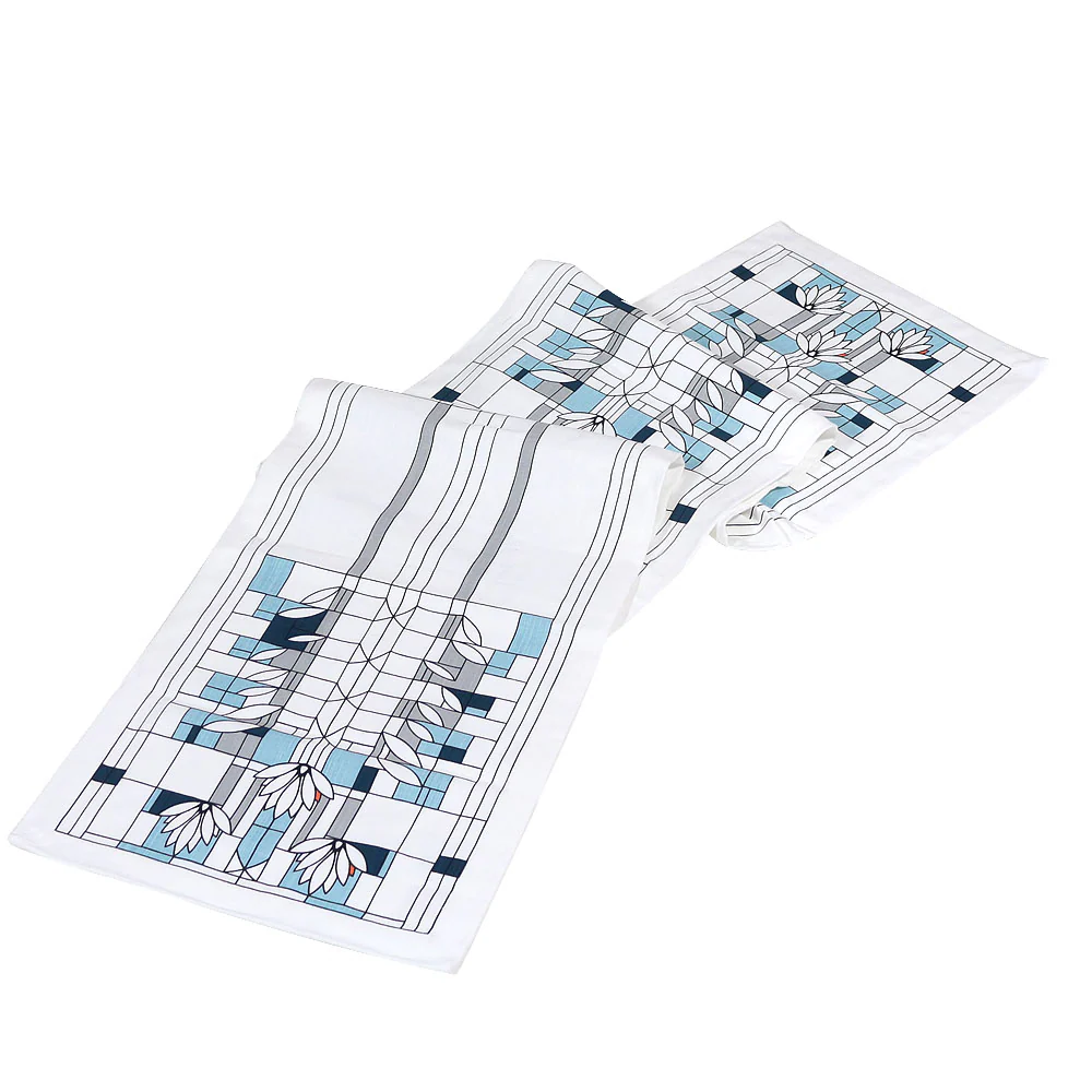 Frank Lloyd Wright Waterlilies Table Runner - Image 7