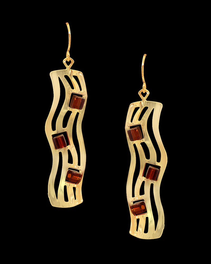Gustav Klimt The Kiss Earrings - Image 3