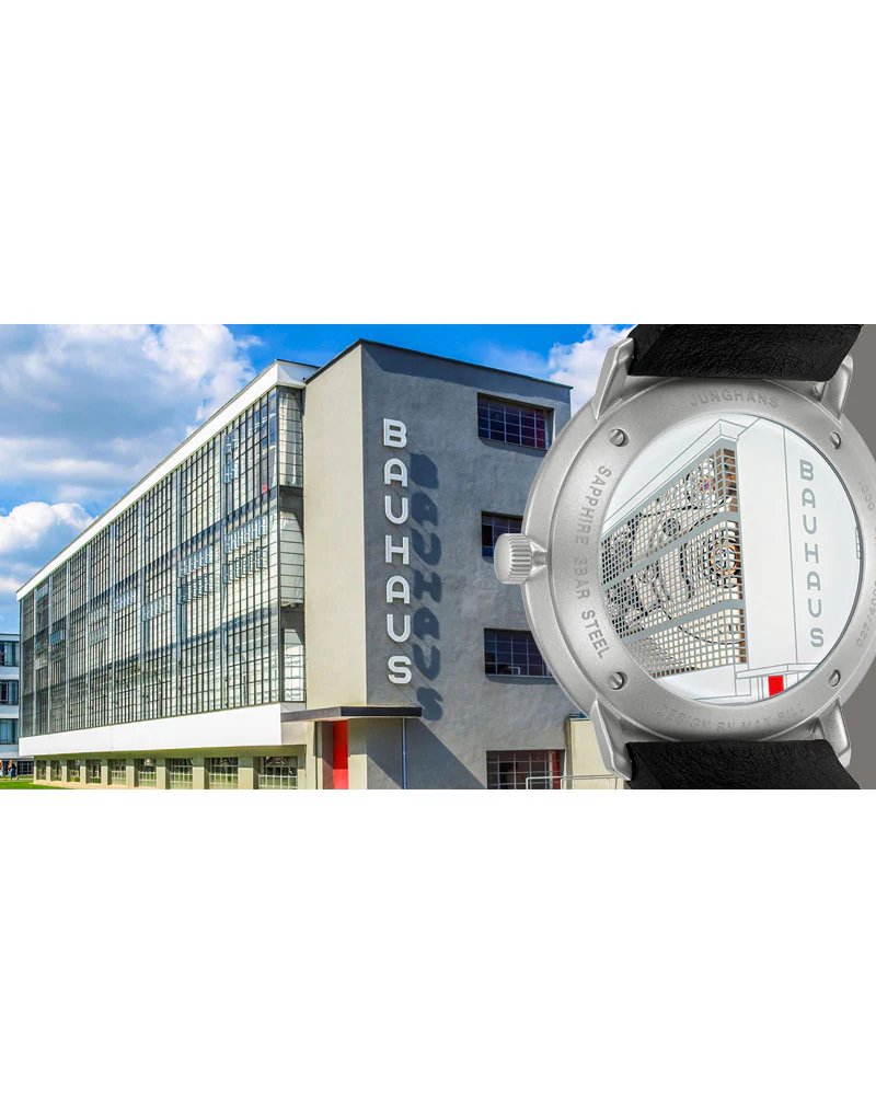 Junghans Max Bill Automatic Bauhaus Watch 027/4009.02 - Image 5