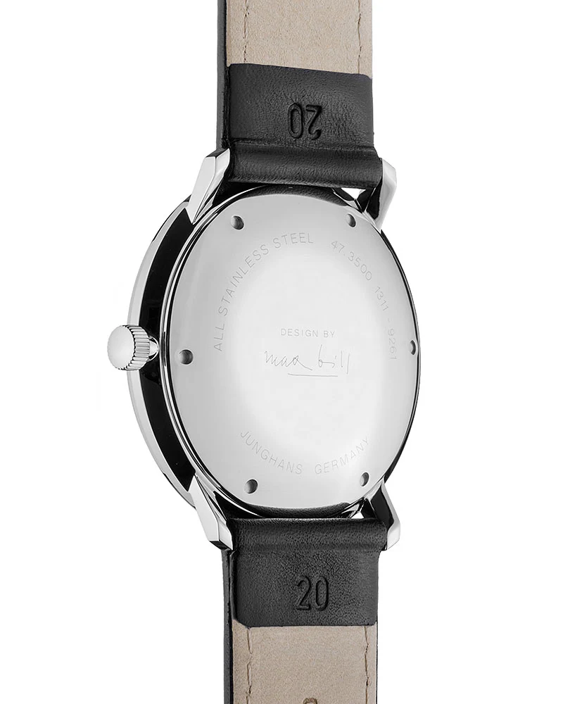 Junghans Max Bill Automatic Watch 027/4700.02 - Image 4