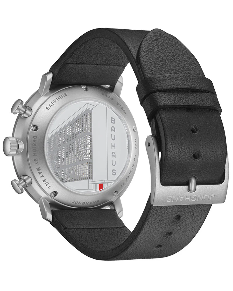 Junghans Max Bill Chronoscope Watch 027/4303.02 - Image 4