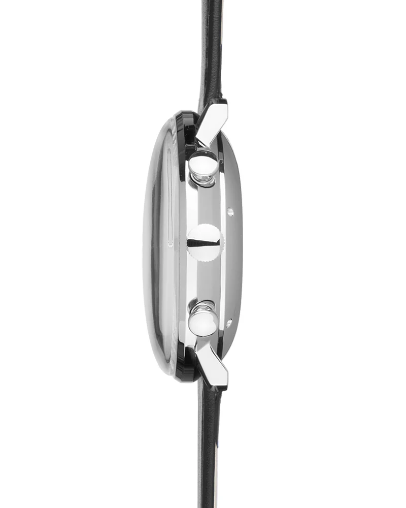Junghans Max Bill Chronoscope Watch 027/4600.02 - Image 4
