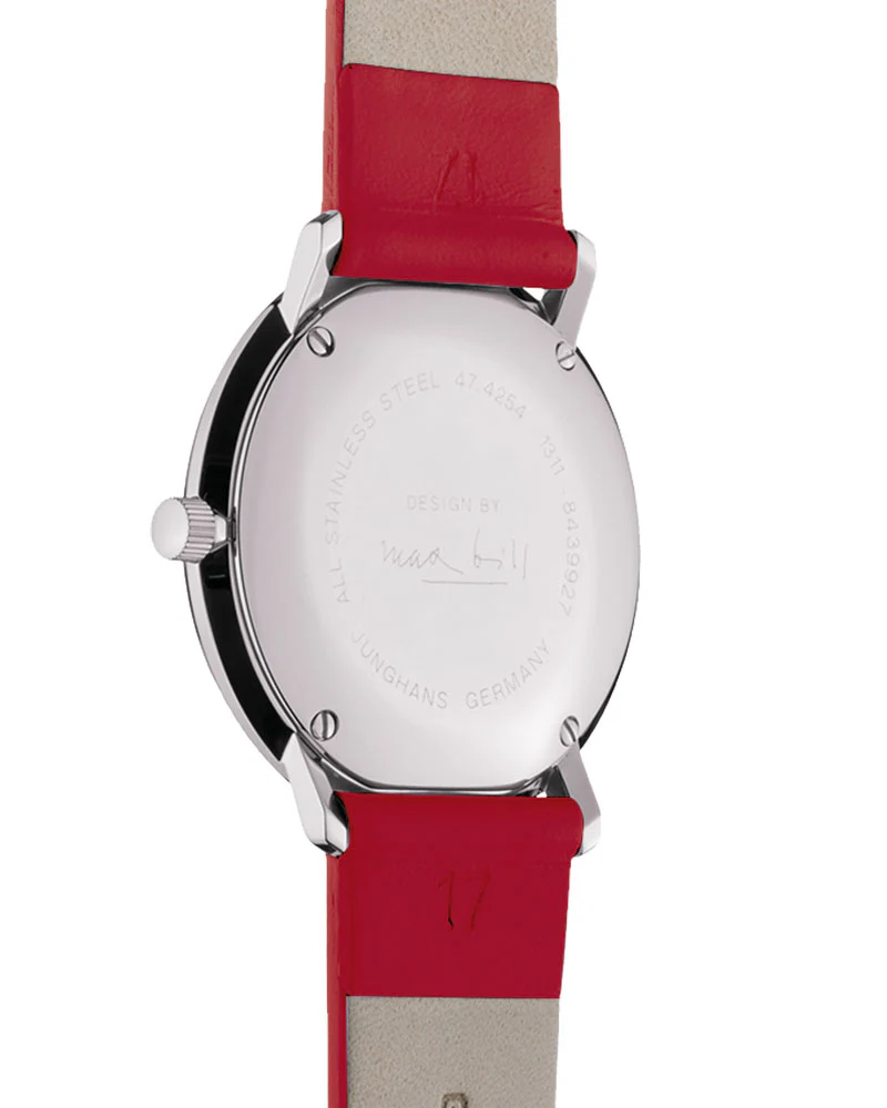 Junghans Max Bill Damen Quartz Watch 047/4541.02 - Image 2