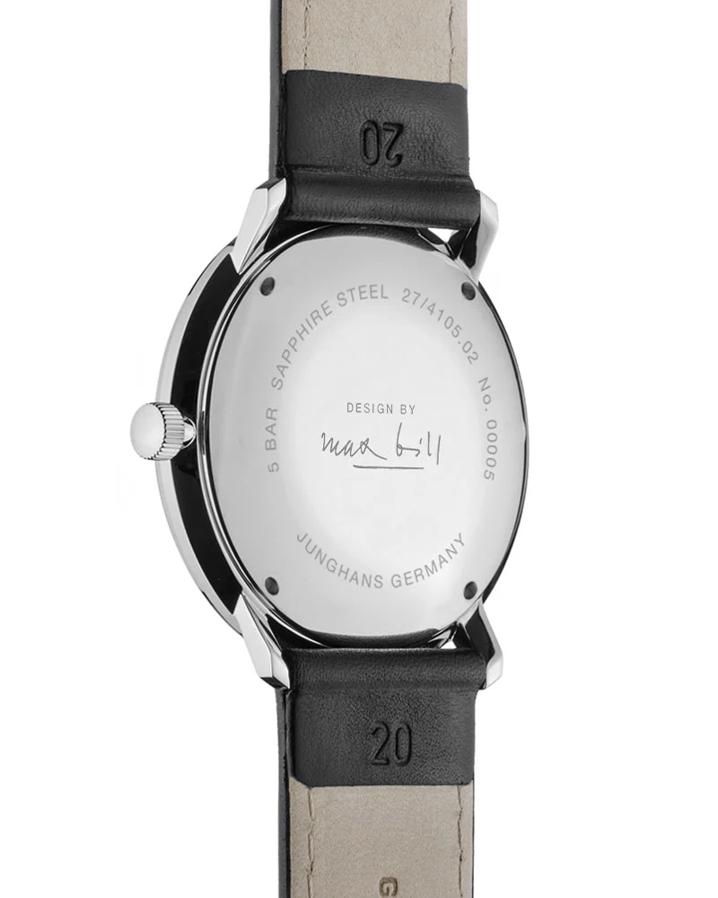 Junghans Max Bill Kleine Automatic Watch 027/4105.02 - Image 3