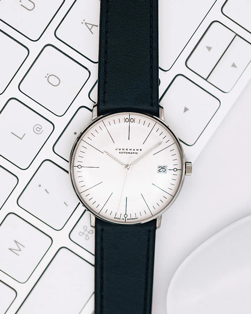 Junghans Max Bill Kleine Automatic Watch 027/4105.02 - Image 5