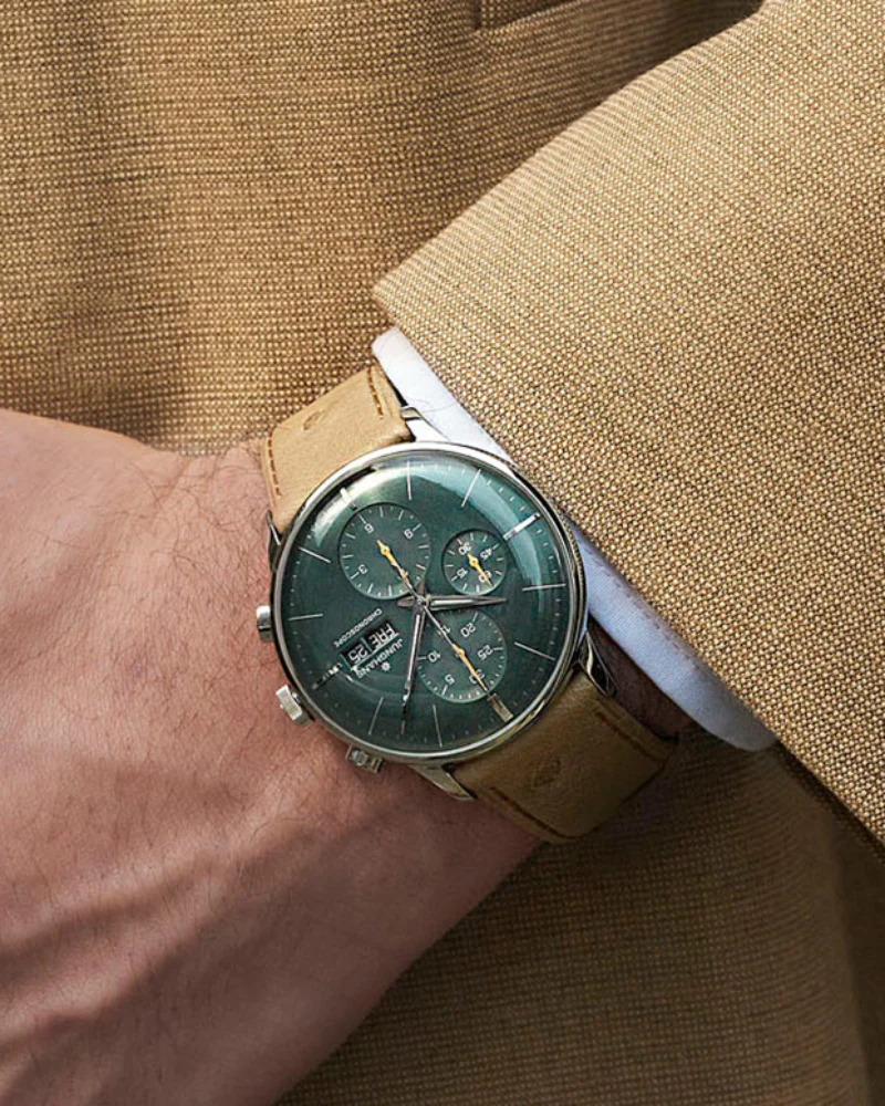 Junghans Meister Chronoscope Watch 027/4222.03 - Image 5