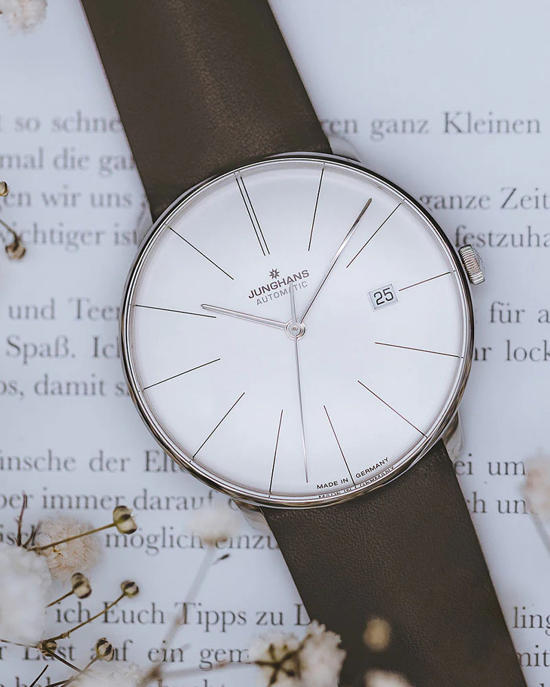 Junghans Meister Fein 27/4152.00 Automatic Watch - Image 6