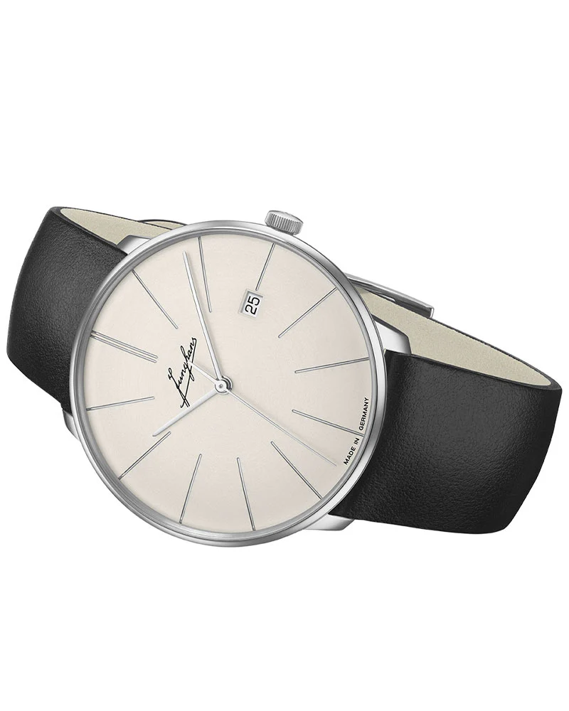 Junghans Meister fein Automatic Signatur Watch 027/4355.00 - Image 2