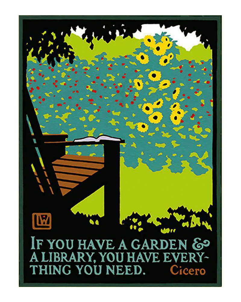 Laura Wilder American Bungalow Four Seasons Framed Giclée Prints - Square - Image 4