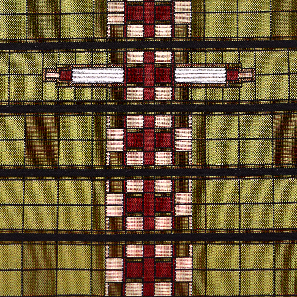 Louis Sullivan Skylight Tapestry Table Runner - Image 3