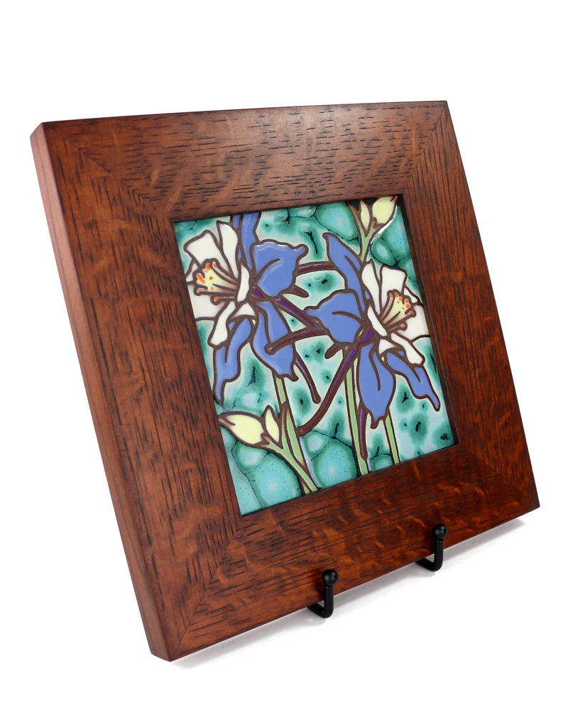 Tile Display Stand - Black Metal - Image 3
