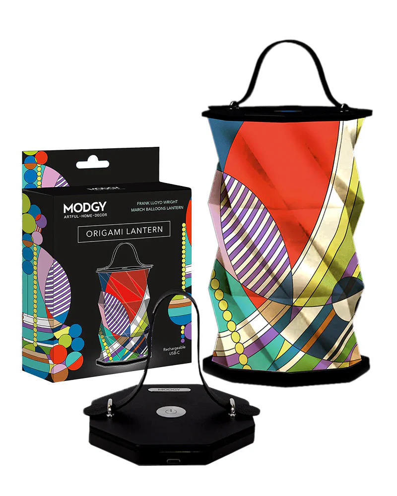 Modgy Frank Lloyd Wright March Balloons Origami Lantern - Image 2