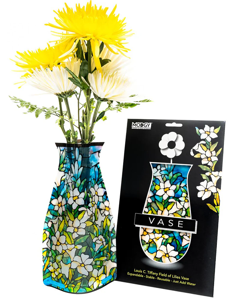 Modgy Louis C. Tiffany Expandable Vases Set of Four - Image 4